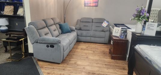 Reclining Sofa And Love Seat