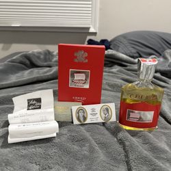 Creed Viking With Receipt