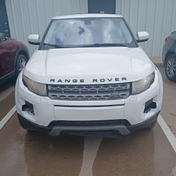 2013 Land Rover Range Rover Evoque