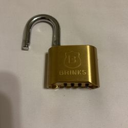 Brinks Combination Lock