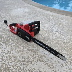 Homelite 16" 400mm Electric Corded Chainsaw 16 inch Bar Model UT43122B