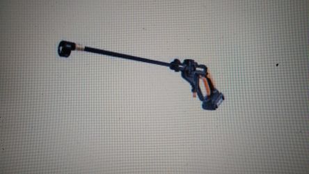 WORX WG629.1 HydroShot Portable Power Cleaner with Bottle Connection