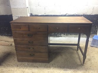 Antique wooden desk for sale