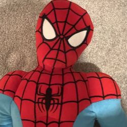 Spiderman Stuffy