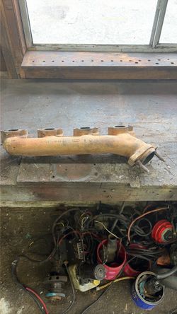1989 Ford 351W exhaust manifold RF-E8TE-9430-CB