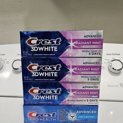 Crest Toothpaste Bundle 