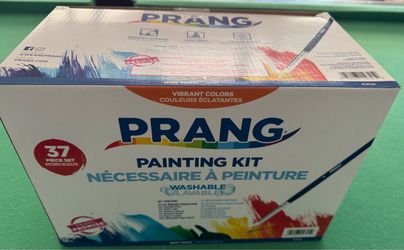 Prang 37-Piece Washable Painting Kit