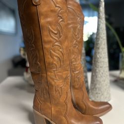 Brown Cowgirl Boots 