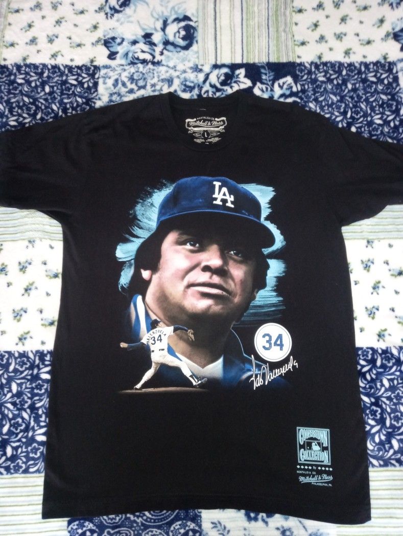 Mitchell And Ness Fernando Valenzuela Size Large Men's $20