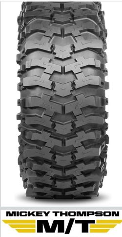 38x13.50x17 Mickey Thomson Baja Pro tires for sale. 5 total, 1 is brand new. 1,500$ OBO Willing to trade for : JL KC light bar JL skid plates JL/JK ro
