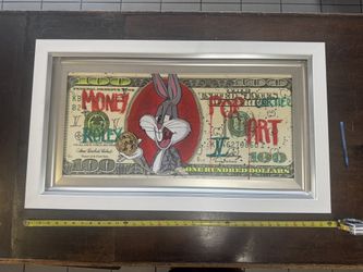 bugs Bunny Painting Artwork 50% OFF