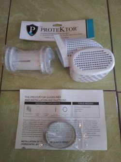 Pool and spa drain protector