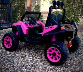 Kids Polaris RZR XP ( 12 V ) 2- seater