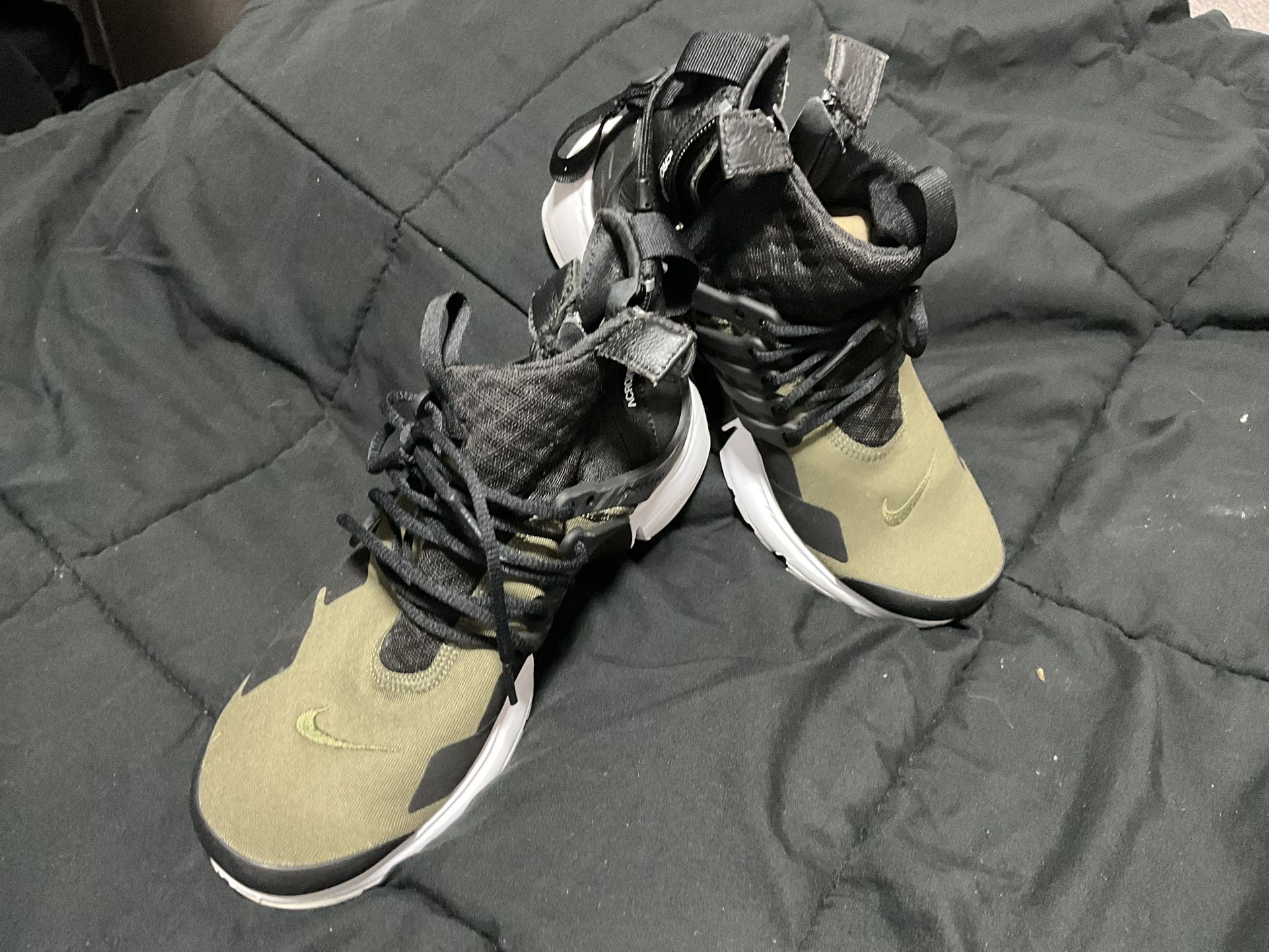 Nike Air Presto Mid Acronym “Olive” 🔥