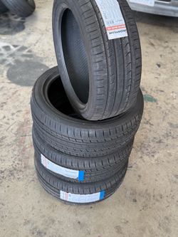4 New Ironman tires 225/45/18