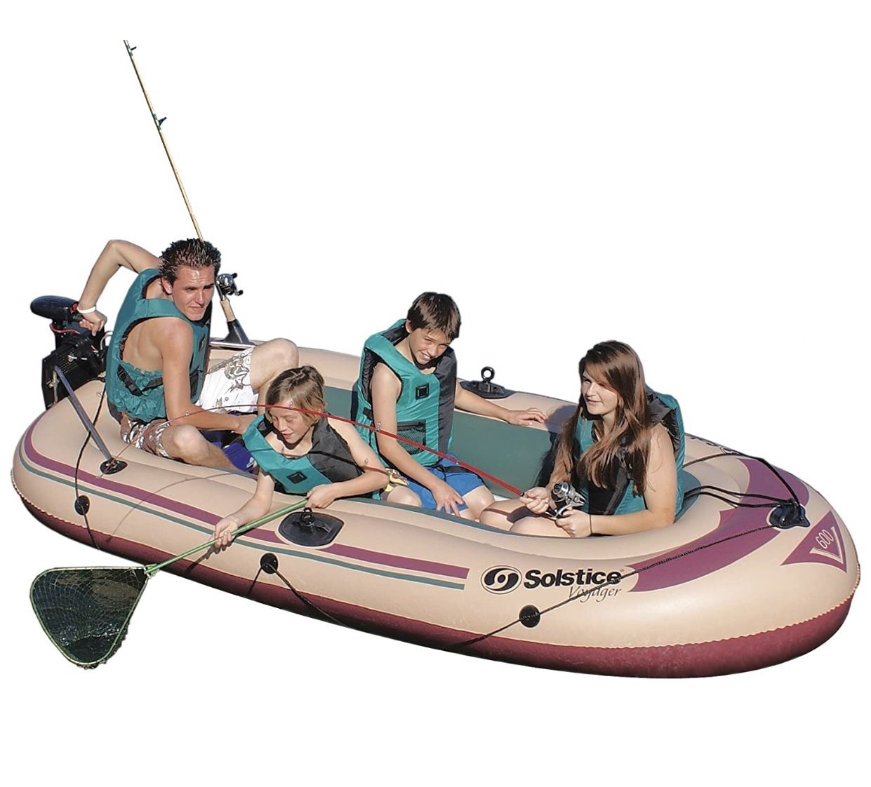 🚣♀️ Brand New Solstice 4 Person Boat