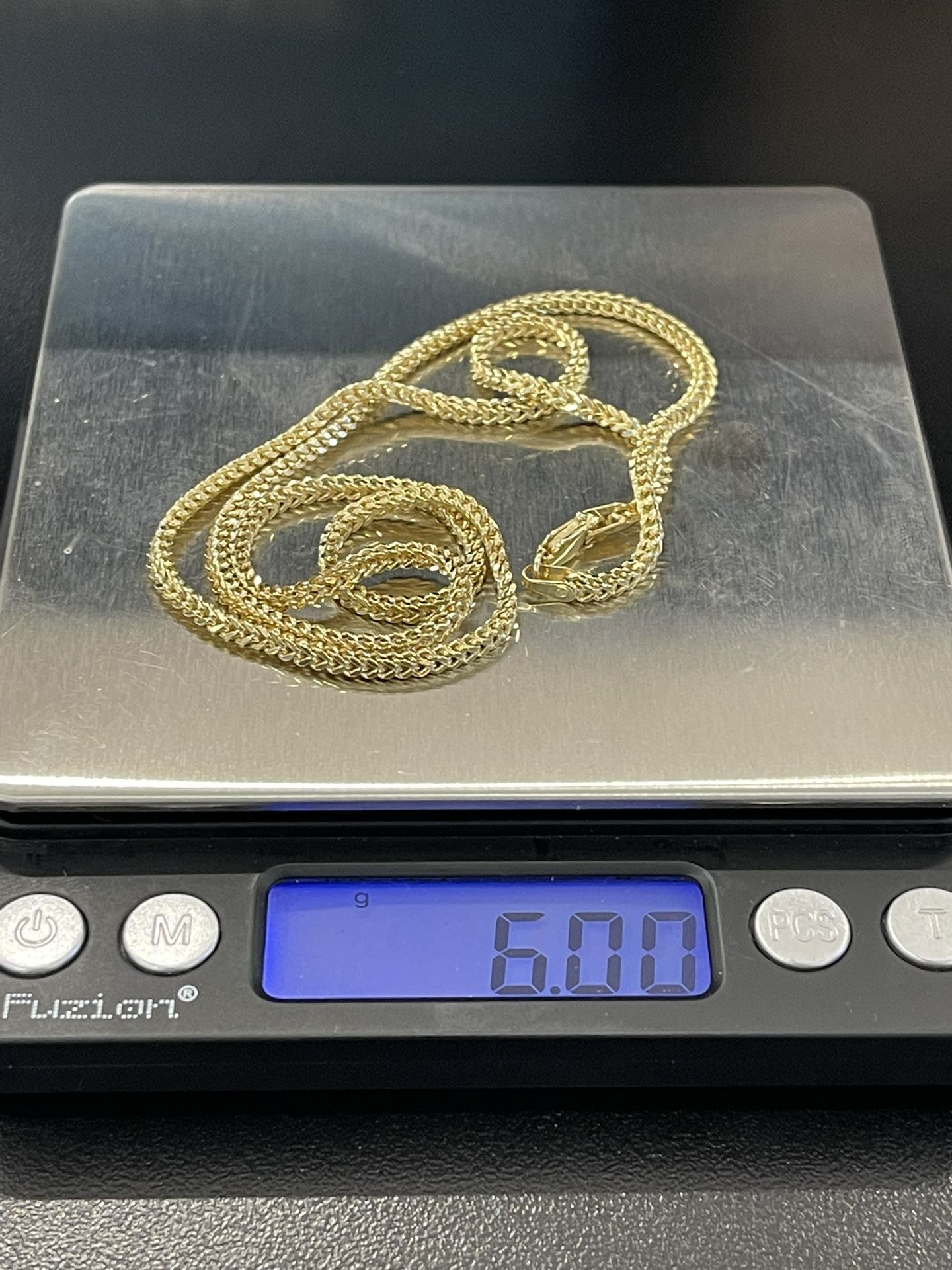 10k Gold Franco Chain