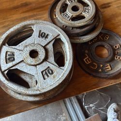 Old Metal Weights