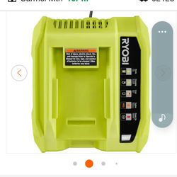 Ryobi 40 volt fast charger