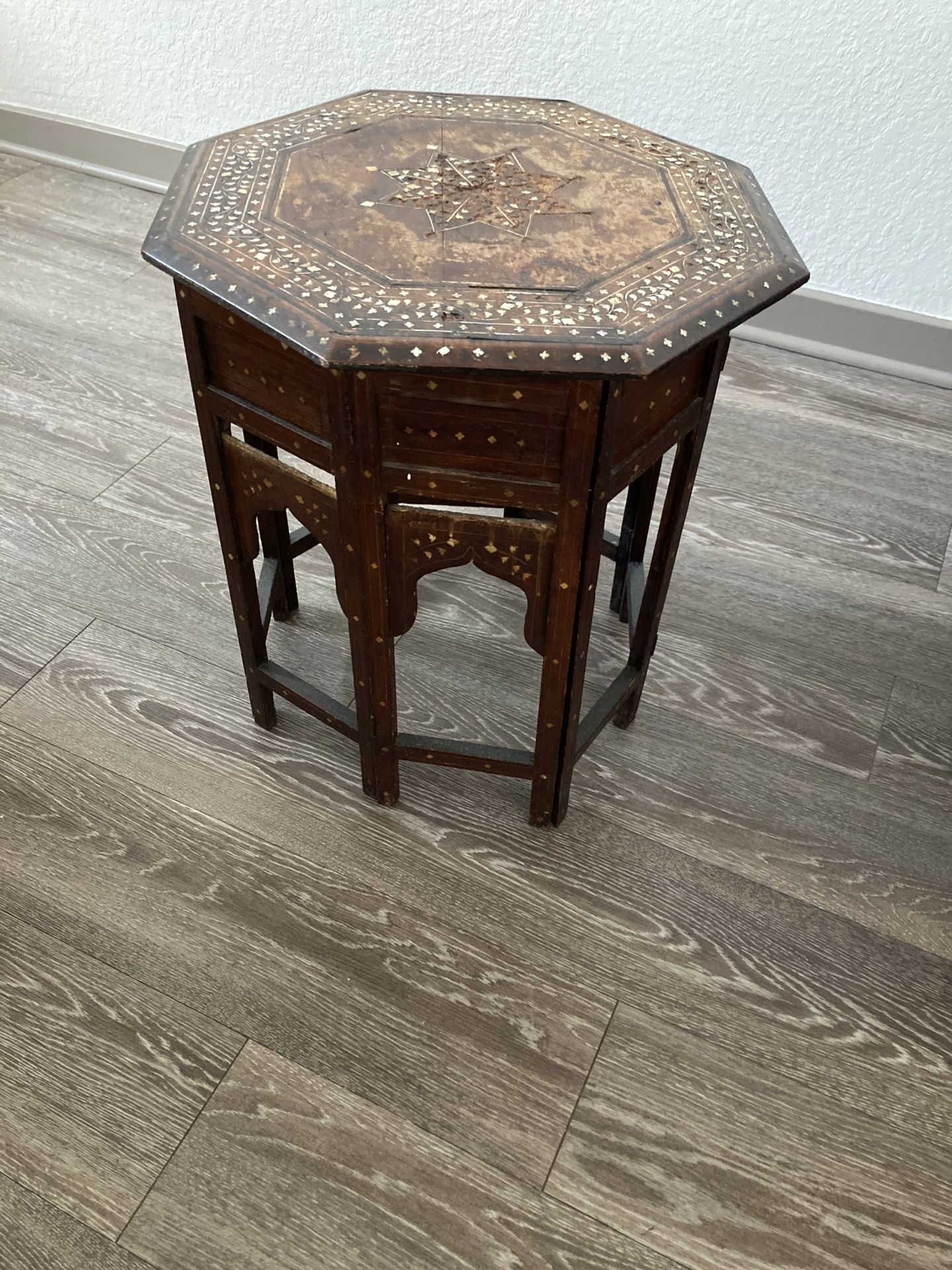 Folding Antique Table