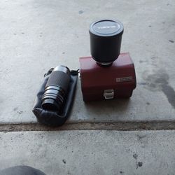 Expensive Camera Lens