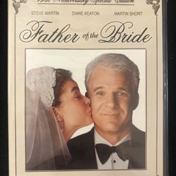 Father of the Bride (DVD, 1991) 15th Anniversary Special Edition Disc New Sealed