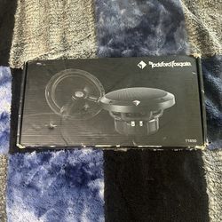 Rockford Fosgate 6.5 Full Range Speakers