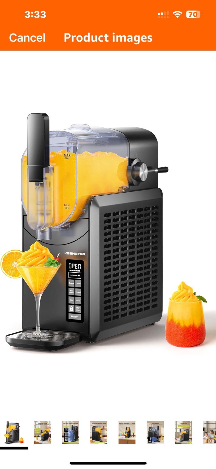 Frozen Drink Maker