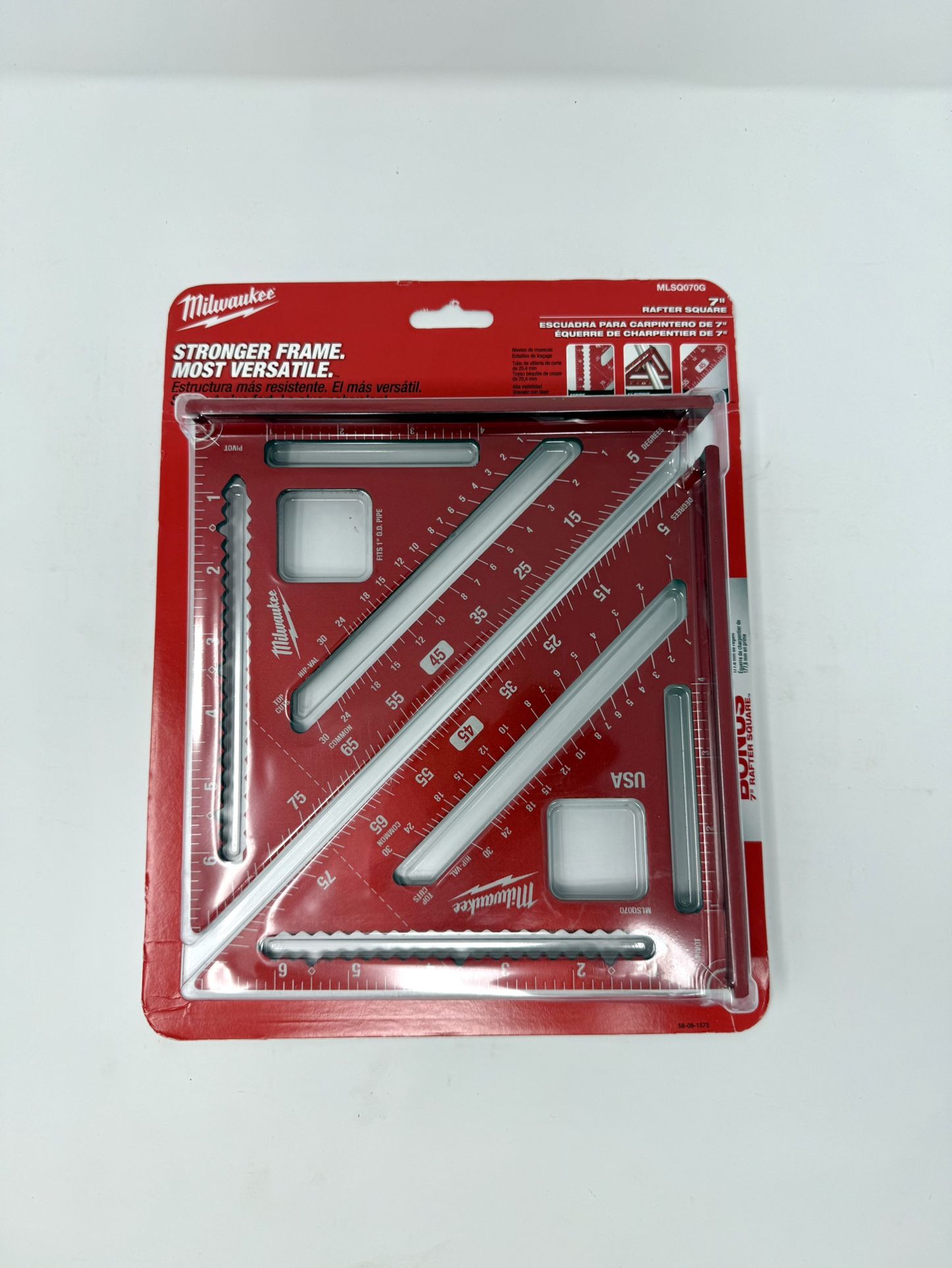 Milwaukee 7 in. Rafter Square (2-Pack) 
