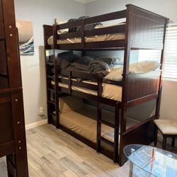 Triple Bunk Beds