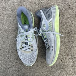 Nike Lunar Eclipse 4 Running Shoes Womens Size 10 Gray Athletic 629683-007