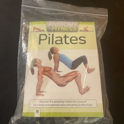 Pilates (Anatomy of Fitness) Book & Ball