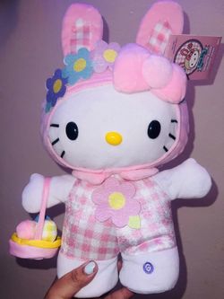 Hello Kitty Stepper Dancing With Song Easter Edition Brand New With Tags