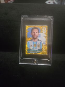 Messi gold..!