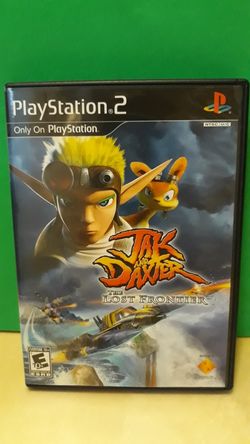 PlayStation 2. JAK AND DAXTER