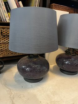 Lamps (Pair)