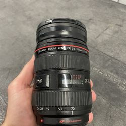 Canon EF 24-70mm f/2.8L II USM Lens