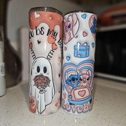 20oz Valentines Day Tumblers ♥️