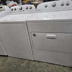Washer And Dryer Set 