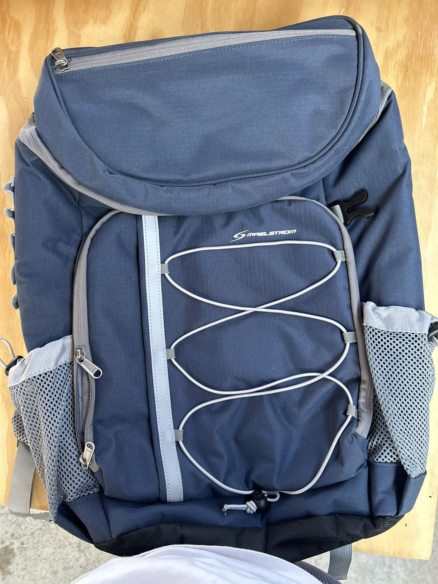 Clean Backpack Cooler (Used Once)