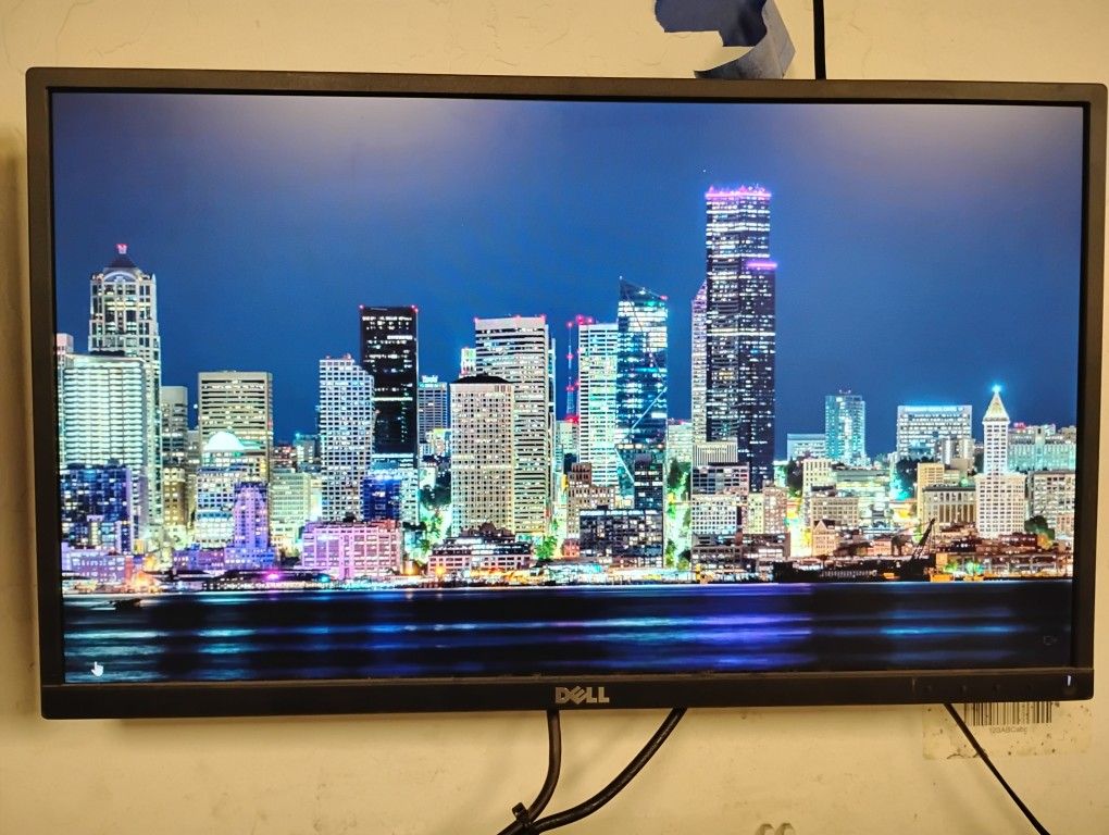Dell 22 Inch Full HD LCD  Widescreen Monitor 