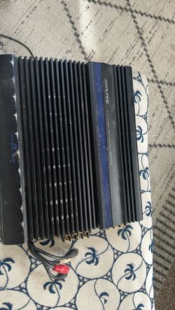 Alpine Power Amplifier