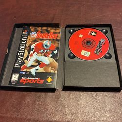 NFL GameDay - PlayStation 1 