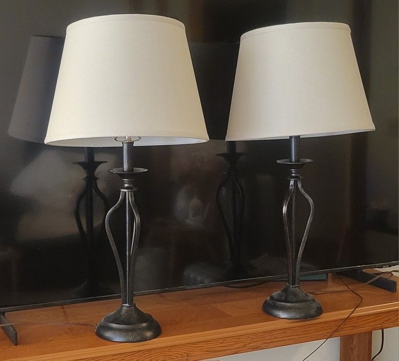 2 Night Stand Lamps For Sale. $30.00 Ea.,New Products : American Fashion Style Bags On Sale