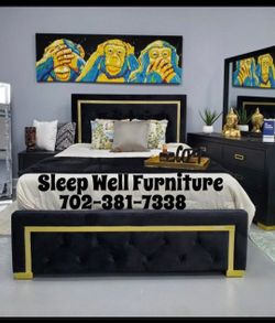 ✨️4pc Queen, King Bedrooms ✨️ Furniture Sectionals, Dining Avail
