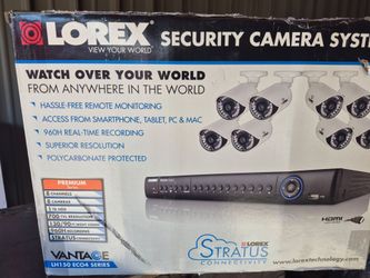 LOREX SECURITY CAMERA SYSTEM