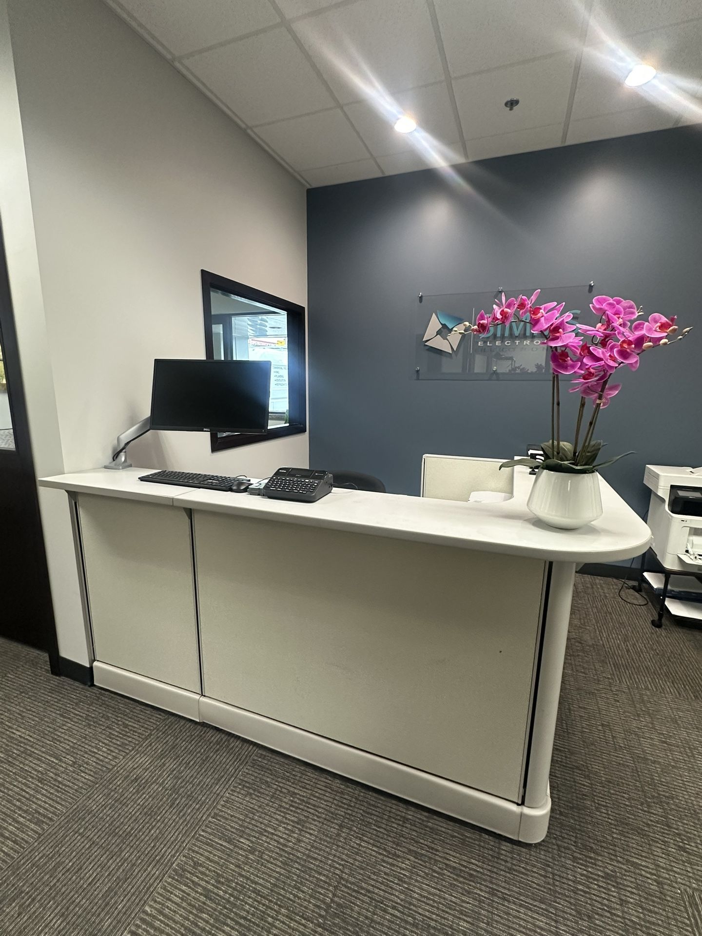 Office Reception Desk