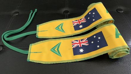 AUSTRALIA Wrist Wraps