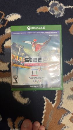 STEEP WINTER GAMES EDITION FOR XBOX ONE 