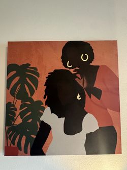 Canvas artwork